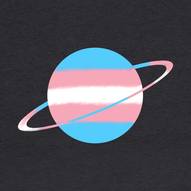 Trans Pride Planet by Empcaesar